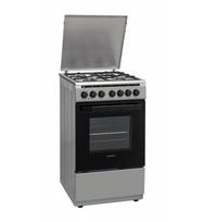 dujine virykle nerudijancio plieno - Heinner HFSC-V60LITGC-SS Kombinuota viryklė (Combined Cooker) - 2 nuotrauka