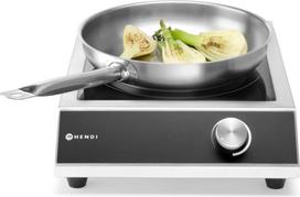 3500w indukcine - Hendi Kitchen Line 3500W Indukcinė viryklė (Induction Cooker) - 4 nuotrauka