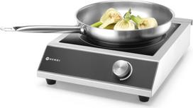 3500w indukcine - Hendi Kitchen Line 3500W Indukcinė viryklė (Induction Cooker) - 5 nuotrauka