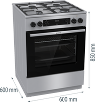 dujines virykles - Gorenje GK6C4XF - 2 nuotrauka