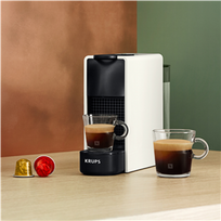 senukai kavos kapsules - Krups Nespresso Essenza Mini & Aeroccino3 XN1111 - 4 nuotrauka