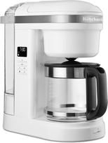 kavos virimo aparatas maltai kavai - KitchenAid Classic 5KCM1208EWH - 1 nuotrauka