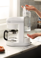 kavos virimo aparatas maltai kavai - KitchenAid Classic 5KCM1208EWH - 6 nuotrauka