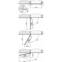 automatinis kavos - Miele CVA 7440 - 3 nuotrauka