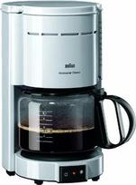 BRAUN 4069-KF47/1 WH filtruotos
