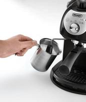 delonghi kavo - DeLonghi EC201CD.B - 2 nuotrauka