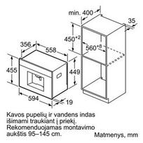 kavos aparatas bosch imontuojama - Bosch CTL9181B0 - 2 nuotrauka