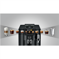 jura automatiniai kavos aparatai - JURA S8 Piano Black (Juodas) - 2 nuotrauka