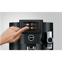 jura automatiniai kavos aparatai - JURA S8 Piano Black (Juodas) - 8 nuotrauka