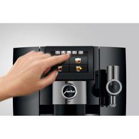 espresso kaviukas - Jura J10 Piano Black (Juodas) - 9 nuotrauka