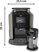 krups ea81 - Krups EA819E Arabica Latte Black (Juodas) - 2 nuotrauka