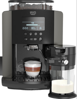krups ea81 - Krups EA819E Arabica Latte Black (Juodas) - 3 nuotrauka