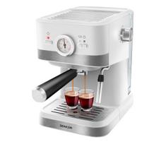 automatinus kavos - Sencor SES1720WH Espresso aparatas 1,5L (White) - 2 nuotrauka