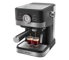 espresso kaviukas - Sencor Espresso SES1721BK Juodas (Black) - 2 nuotrauka