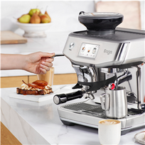 the barista touch impress - Sage the Barista Touch SES882BSS Nerūdijančio plieno (Stainless Steel) - 4 nuotrauka