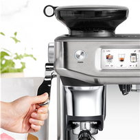 the barista touch impress - Sage the Barista Touch SES882BSS Nerūdijančio plieno (Stainless Steel) - 5 nuotrauka