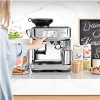 the barista touch impress - Sage the Barista Touch SES882BSS Nerūdijančio plieno (Stainless Steel) - 6 nuotrauka