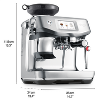 the barista touch impress - Sage the Barista Touch SES882BSS Nerūdijančio plieno (Stainless Steel) - 12 nuotrauka