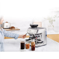 the barista touch impress - Sage the Barista Touch SES882BSS Nerūdijančio plieno (Stainless Steel) - 14 nuotrauka