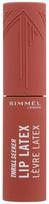 Rimmel Thrill Seeker Lip Latex skysti lūpų dažai - 200 So Peachy