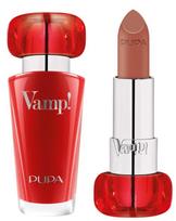 Pupa Vamp! Extreme Colour Lipstick lūpų dažai - 106 Cappuccino