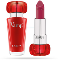 Pupa Vamp! Extreme Colour Lipstick lūpų dažai - 201 Black Cherry