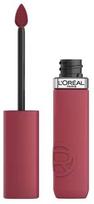 L'Oreal Paris Infaillible Matte Resistance Lipstick matiniai lūpų dažai - 665 First Move