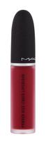 MAC Powder Kiss Liquid Lipcolour skysti lūpų dažai - M-A-Csmash