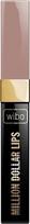 Wibo Million Dollar Lips matiniai lūpų dažai - 5