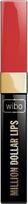 Wibo Million Dollar Lips matiniai lūpų dažai - 4