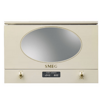 imontuojamas smeg - Smeg MP822PO - 1 nuotrauka