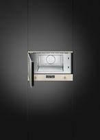 imontuojamas smeg - Smeg MP822PO - 5 nuotrauka