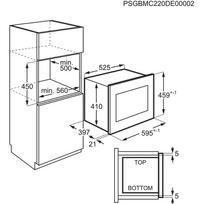 aeg mikrobang - AEG MBE2658D-M - 2 nuotrauka