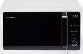 mikrobangu krosnele sharp - Sharp R243W - 1 nuotrauka