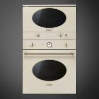 smegenys - SMEG MP822NPO - 3 nuotrauka