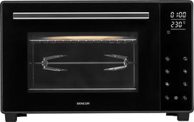 krosnele orkaite - Sencor SEO 3250BK Cooltouch - 1 nuotrauka