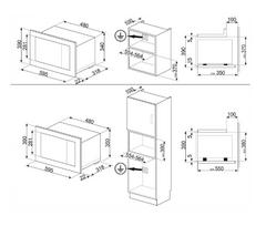 imontuojamas smeg - Smeg FMI120B3 - 2 nuotrauka