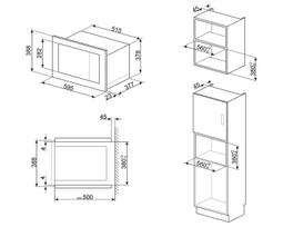 imontuojamas smeg - SMEG FMI625CN - 2 nuotrauka