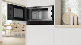 bosch imontuojama mikrobangu krosnele - Bosch BFR9221B1 - 3 nuotrauka
