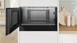 bosch imontuojama mikrobangu krosnele - Bosch BFR9221B1 - 5 nuotrauka