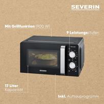 mikrobangu krosnele su griliu - Severin 7781-000 - 2 nuotrauka