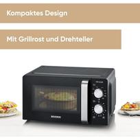 mikrobangu krosnele su griliu - Severin 7781-000 - 4 nuotrauka