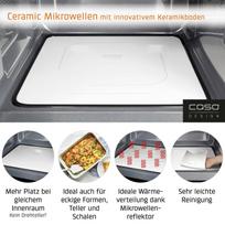 microwave oven - Caso MG 25 Ecostyle - 2 nuotrauka