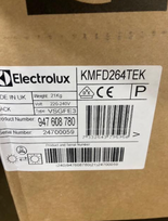krosneles - Electrolux KMFD264TEK - 2 nuotrauka