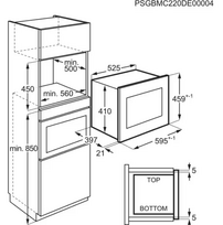 krosneles - Electrolux KMFD264TEK - 6 nuotrauka