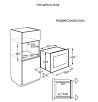 krosneles - AEG NMB6G261UB - 2 nuotrauka