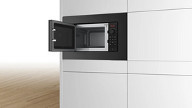 mikrobangu krosneles 800w 20l - Bosch BFL623MB4 Serija 2 - 7 nuotrauka