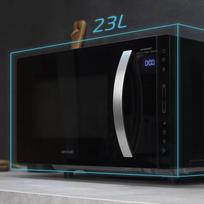 microwave oven - Cecotec GrandHeat 2300 Black (Juoda) - 5 nuotrauka