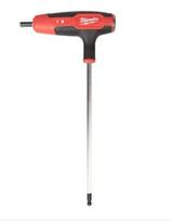 T-formos atsuktuvas Milwaukee 4932498684; HEX; 5 mm