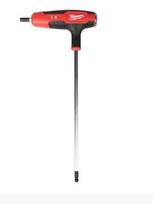 T-formos atsuktuvas Milwaukee 4932498685; HEX; 6 mm